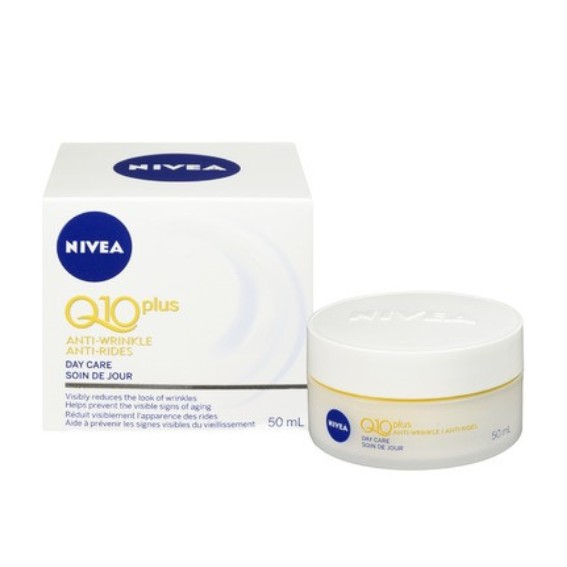 Kem Dưỡng Da Nivea Q10 Plus Anti Falten ngày-đêm