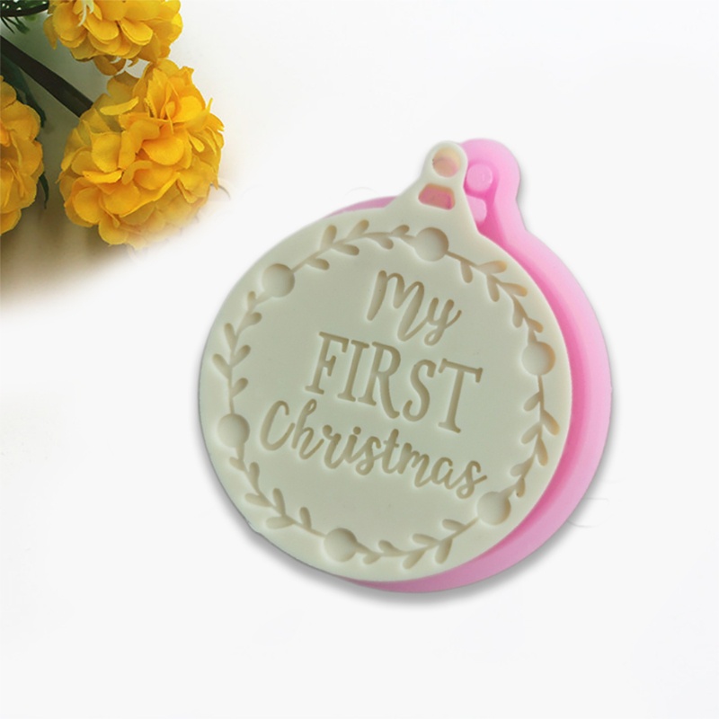 Khuôn Làm Mặt Dây Chuyền Bằng Epoxy Resin Đa Năng Trang Trí Tiệc Cưới / Giáng Sinh