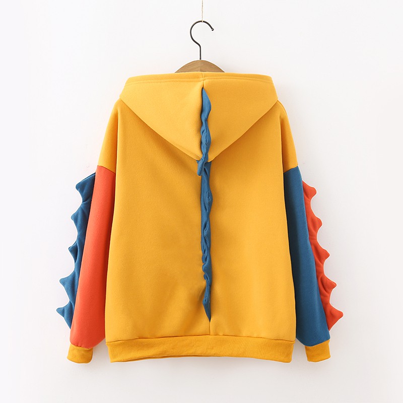 Áo hoodie nỉ bông khủng long bạo chúa - MS45