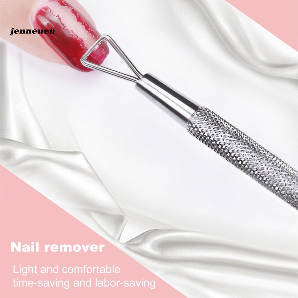 [Hàng mới về] Dụng cụ đẩy gel uv mini chống trượt để xóa sơn móng tay