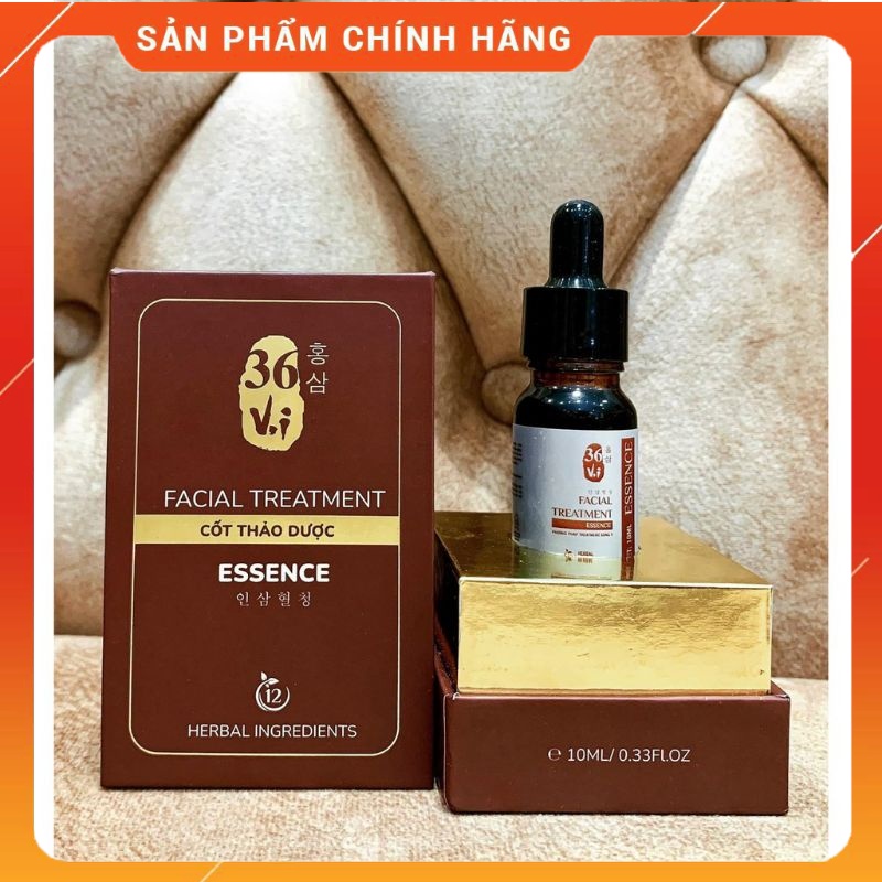 [ Hàng chuẩn ] Cốt Huyết Thanh Thảo Dược 36 vị Full 10ml Chính Hãng