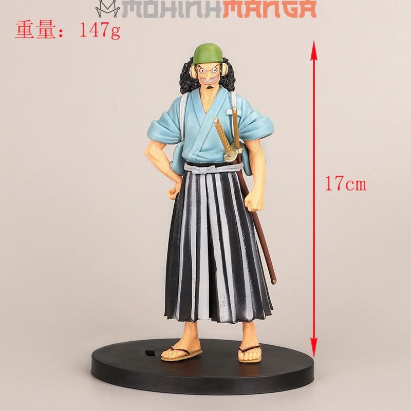 Mô hình các nhân vật One Piece Đảo hải tặc cao 17-18cm Luffy Zoro Nami Kaido Shanks Robin Sanji Usopp Chopper Vinsmoke