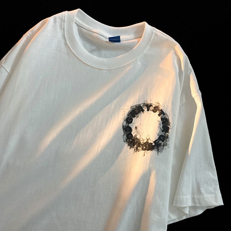 Áo Thun Ngắn Tay Thời Trang Năng Động Cho Nam Nữ 1912908Túi Đeo Chéo Thời Trang Phong Cách Retro Cá Tính