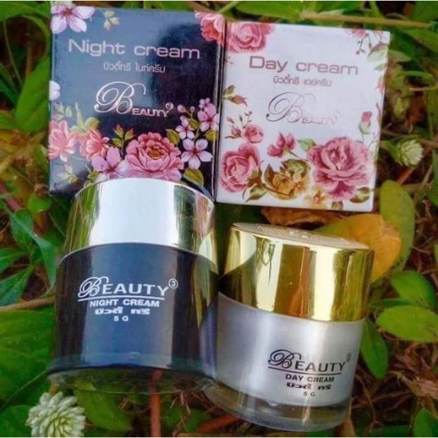 Set kem ngày đêm beauty cream Thái Lan