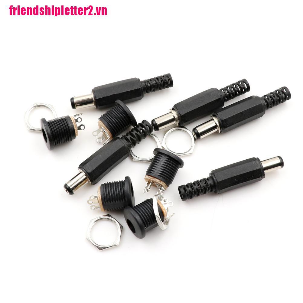Bộ Nguồn 10 5.5mm X 2.1mm