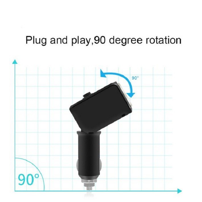 Bộ chia tẩu HY32 2 cổng cắm tẩu, 2 cổng USB