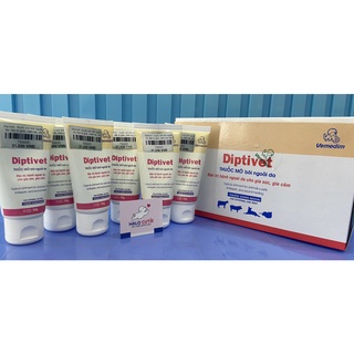 Diptivet - kem mỡ bôi hạn chế bệnh ngoài da cho chó mèo, vật nuôi, thú cưng - 30gr