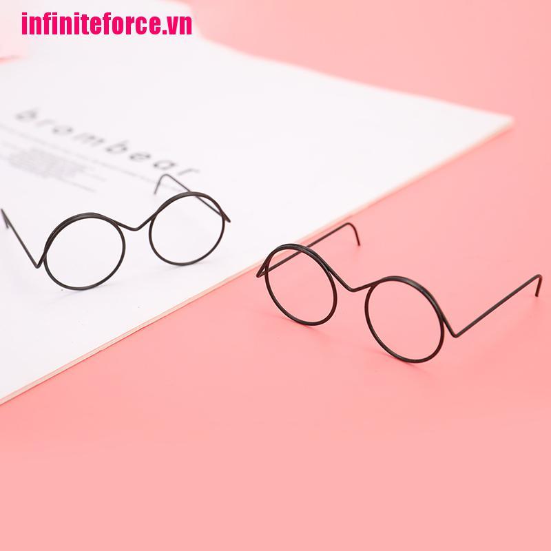 Mắt Kính Gọng Tròn Phong Cách Retro Thời Trang Cho Múa Ba Lê