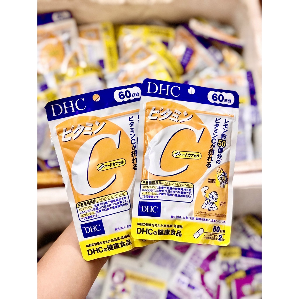 Viên Vitamin C 60 Ngày Nhật Bản ( Chính Hãng )