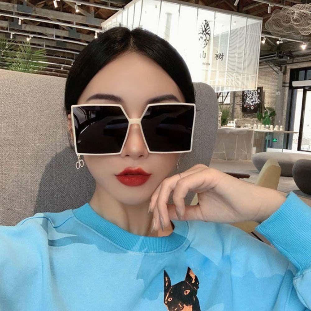 TWINKLE Kính Mát Chống Tia Cực Tím Phong Cách Âu Mỹ Thời Trang Cho Nữ