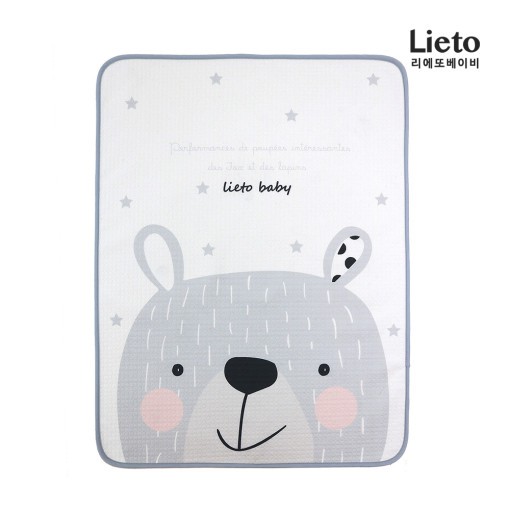 Thảm lót chống thấm cao cấp cho bé Lieto Hàn Quốc