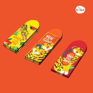 Lì xì Tòhe "Cho một năm mới dần dần" [Made by Tòhe]