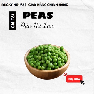 Đậu hà lan hữu cơ - nhập khẩu mỹ - hàng chọn loại 1 - 500g