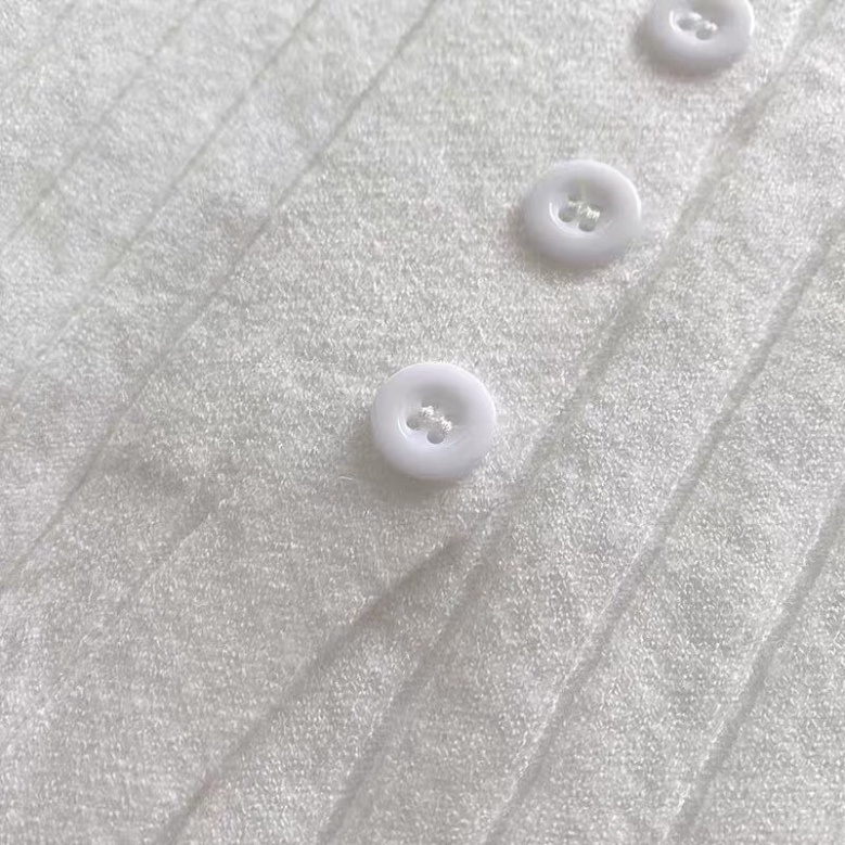 Áo len kiểu Hàn Quốc nữ cổ tròn đính cúc màu sắc ngọt ngào phong cách Hàn Quốc 2021 mới nhất T2- B3 | BigBuy360 - bigbuy360.vn