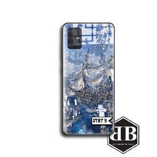 Ốp lưng kính cường lực SAMSUNG A31 / A51 / A71 cảnh đẹp thơ mộng