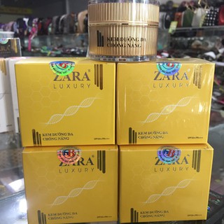 kem Zara dưỡng trắng chống nắng