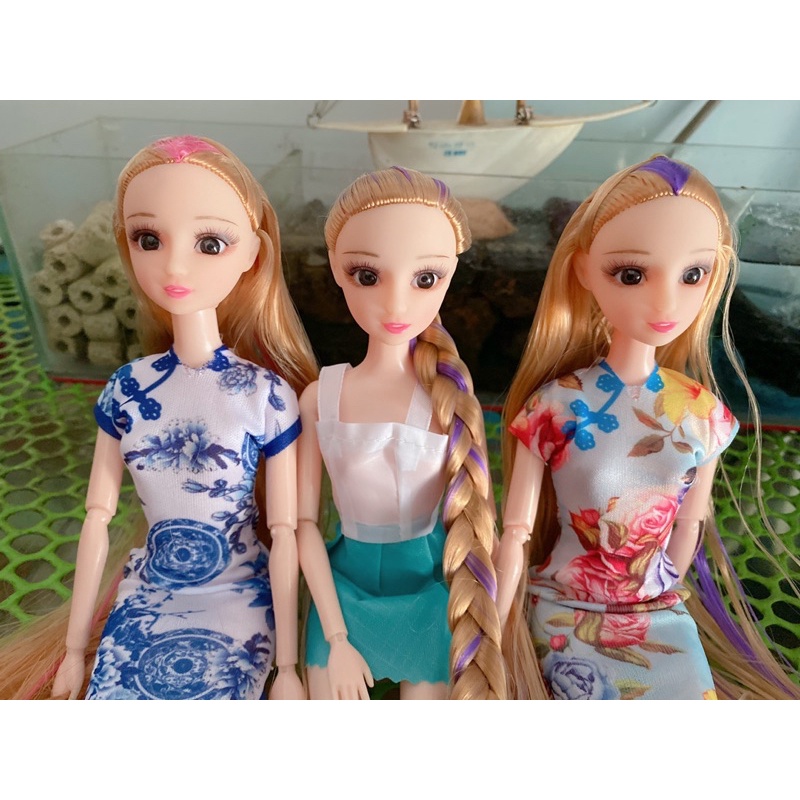 Búp bê mắt ngọc 11 khớp nối