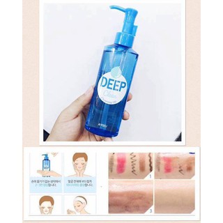 Dầu Tẩy Trang A'Pieu Deep Clean Cleansing Oil 160Ml