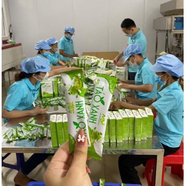 Trà táo xanh giảm cân hiệu quả ( hộp 15 gói)
