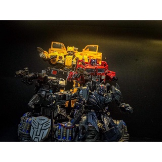 [MARVELSTORE] Mô hình Transformer Optimus, Bumblebee, Megatron, Hurricane, Overload,...
