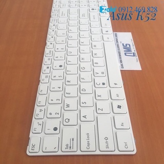 Bàn phím laptop Asus A52 A53 A73 K52 K53 K53S K54 G51 G53 G60 G72 G73 U50 N53 N61 N71 N73 P52 X52 X53 X54 X55 X73 UX50