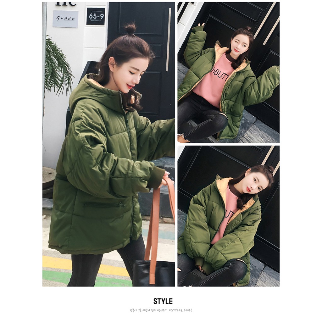  A125 ÁO PHAO DÀY DẶN HÀN QUỐC | BigBuy360 - bigbuy360.vn