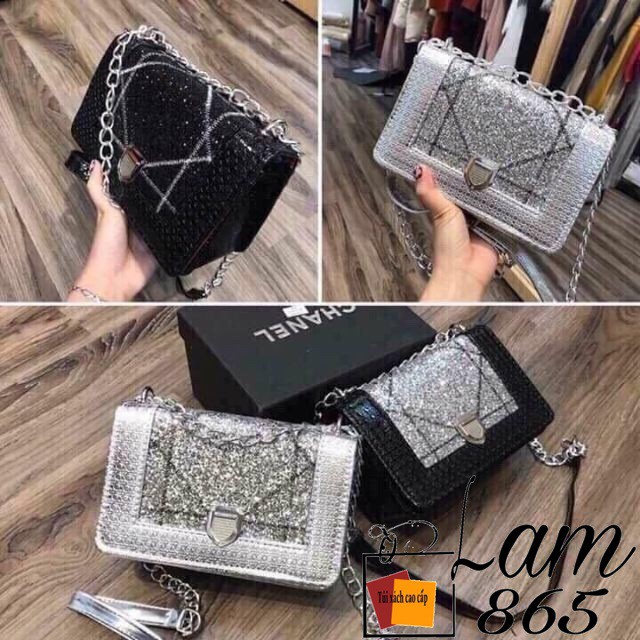 Túi Nhũ Kim Sa Hottrend | BigBuy360 - bigbuy360.vn