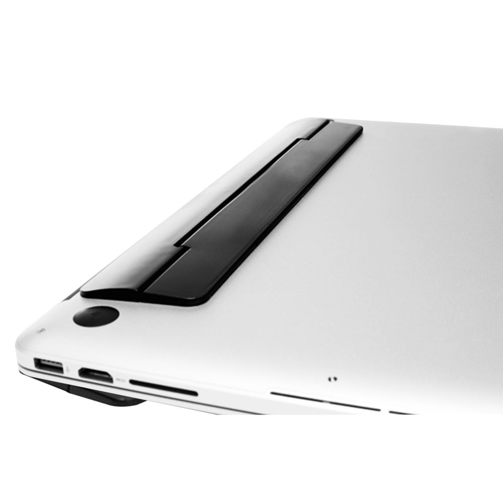 Đế tản nhiệt laptop tiện lợi cho Macbook Pro Máy tính xách tay Chân đế Gấp Bảo vệ Cột sống Cổ Macbook Di động Máy tính Apple Đế Ultrabook Đệm