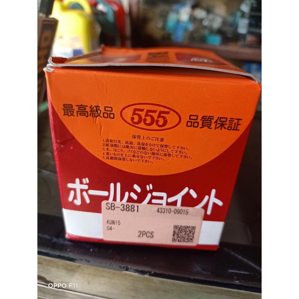 Rô Tuyn Trụ TrênXe TOYOTA FORTUNER, INNOVA 2006-2016 Nhật