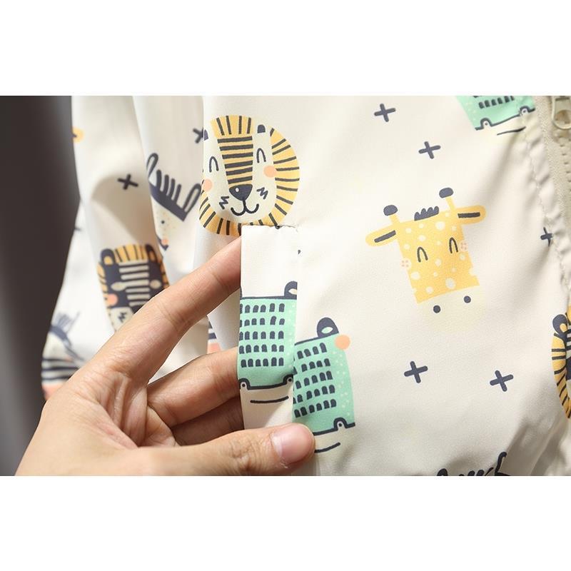 Áo Khoác Hoodie Xinh Xắn Thời Trang Cho Bé