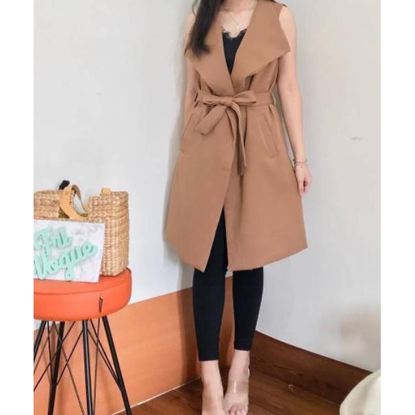 Áo Khoác Blazer Sát Nách Phối Ren Odern Delin (ld 98, P 90)