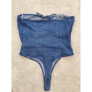 Jumpsuit denim vnxk dư xịn
