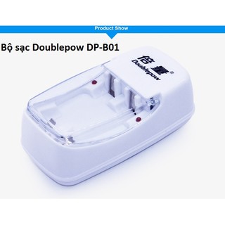 Combo sạc Doublepow DP-B01 và 2pin Doublepow AA 800mAh
