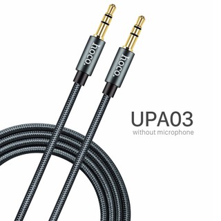 Cáp Audio Hoco UPA03 2 đầu 3.5 Chính Hãng l Jack Audio AUX