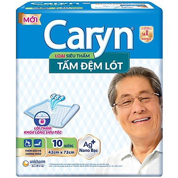 TẤM ĐỆM LÓT CARYN SIÊU THẤM L10 (42*72 CM)