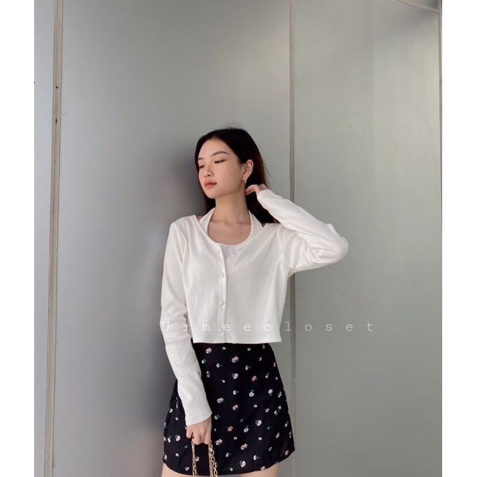 Set áo yếm bo gân freesize [link phụ]