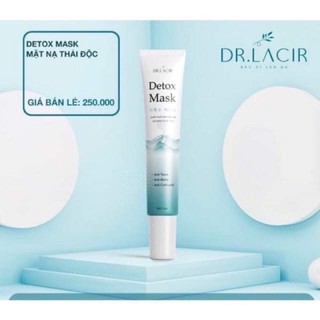 thải độc na (mẫu mới 20gr) MẶT NẠ THẢI ĐỘC LAMER DR.LACIR- detox mask