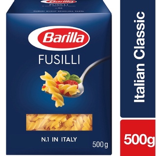 Mì Nui Barilla Hình Xoắn Các Cỡ Fusilli