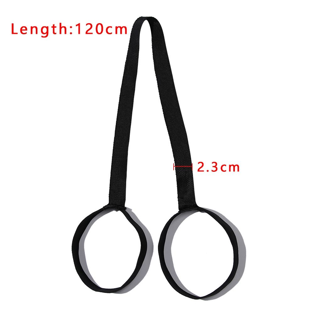 Dây đeo thảm tập yoga co giãn nhiều màu tùy chỉnh tiện dụng