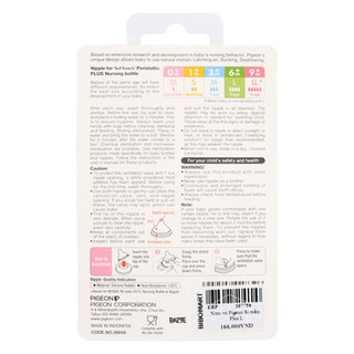 Núm Vú Silicon siêu mềm Plus (L) 2 cái/vỉ