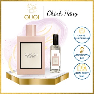 Nước hoa nữ gucci bloom 100ml - dầu thơm gucci bloom ấn tượng,sâu sắc