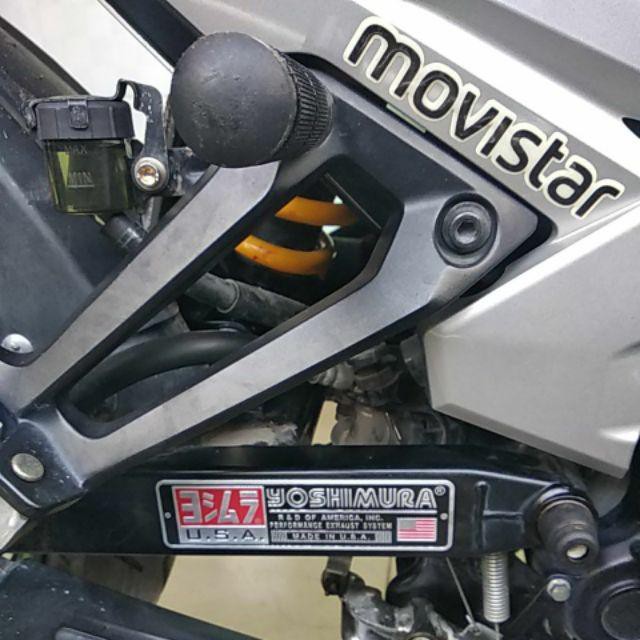 Tem nhôm dán Pô, ống xả Yoshimura tổng hợp nhiều mẫu