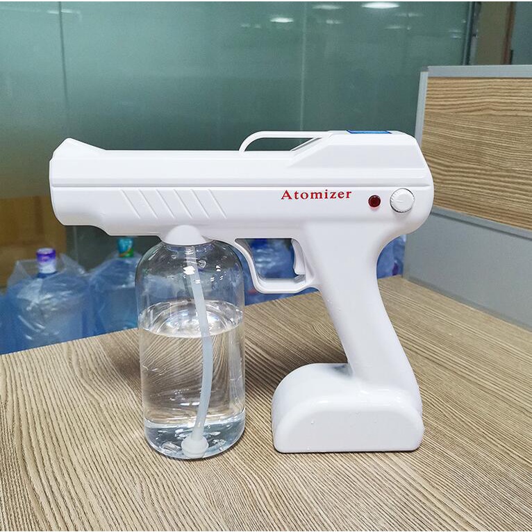 Máy khử khuẩn cầm tay Vdecor K5 tích pin, bình chứa 380ml, dễ dang di chuyển ( tặng cồn 70 độ)