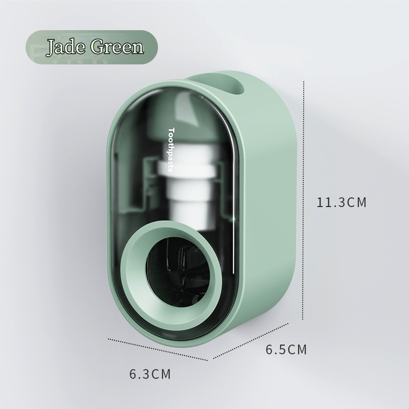 Dụng Cụ Nặn Kem Đánh Răng Tự Động Không Cần Đục Lỗ Dùng Trong Nhà Tắm Mới