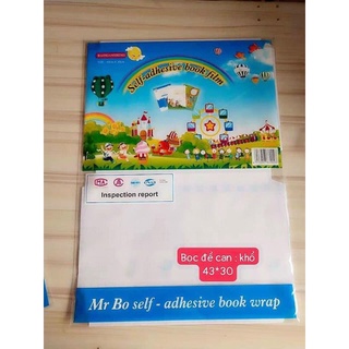 Bọc decal (sgk, vở oli, vở tập)
