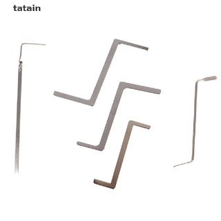 [TAT] 5Pcs Locksmith Lock Pick Set Tension Removal Hooks Lock Picks Tools CVX