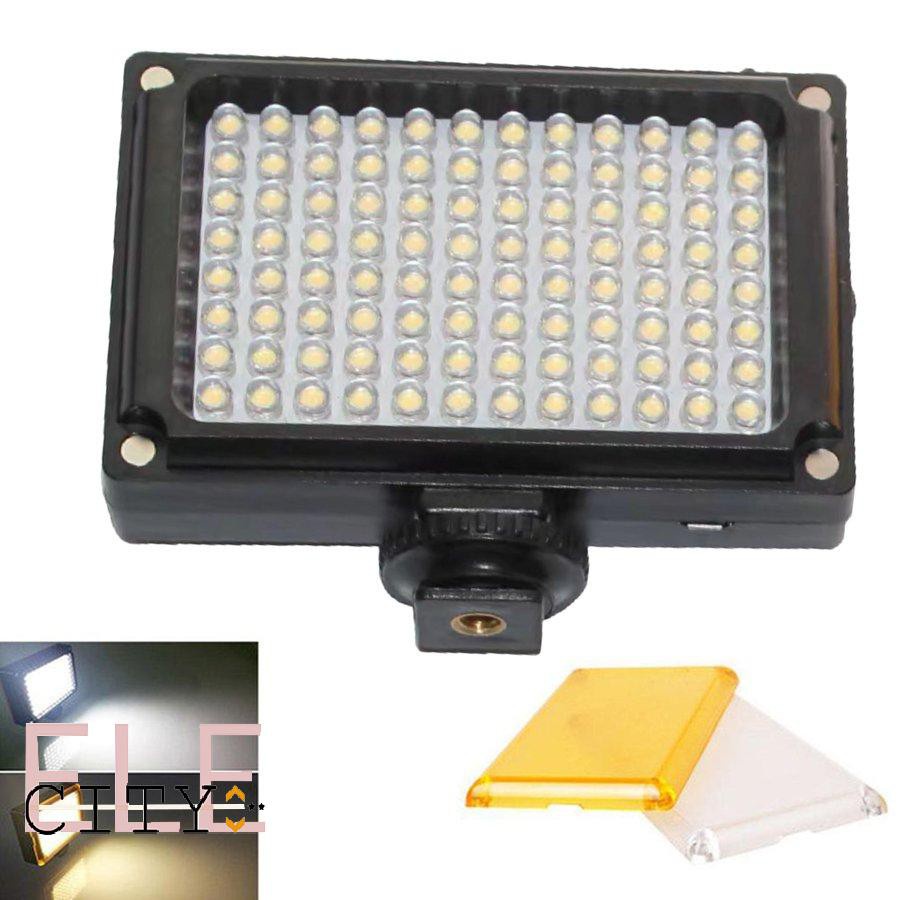 ✨ELE✨96 LED video light portable selfie fill light spotlight with hotshoe