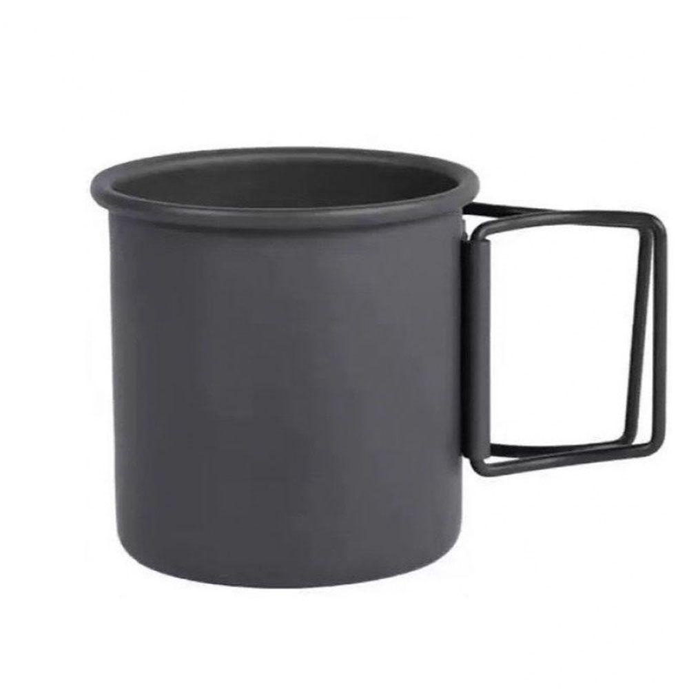 Cốc Uống Trà / Nước Bằng Hợp Kim Nhôm Siêu Nhẹ Chống Ăn Mòn Chống Ăn Mòn Tiện Dụng Mang Theo Du Lịch Cắm Trại