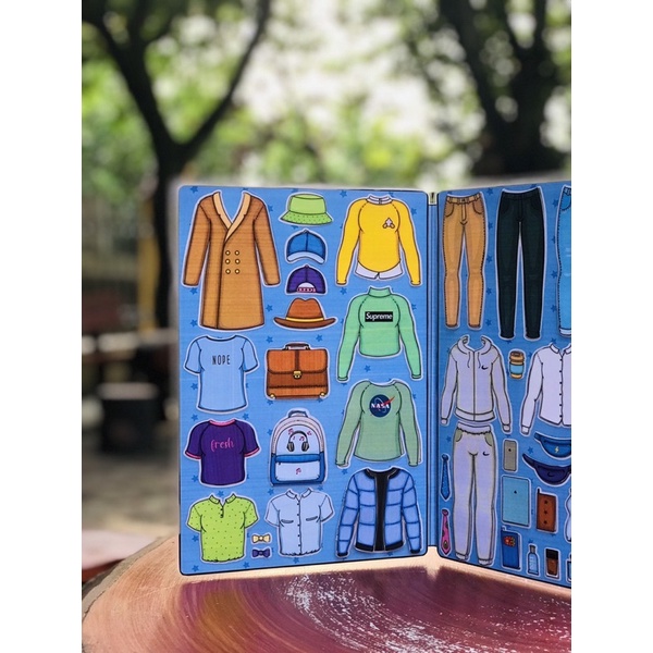 THAY ĐỒ CHO BÚP BÊ NAM PHI HÀNH GIA