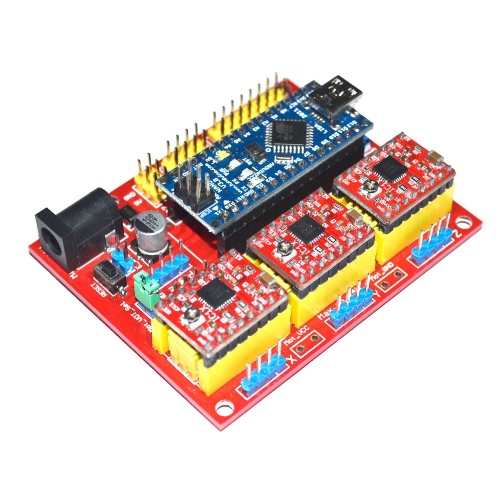 Arduino CNC Shield V4 mạch điều khiển máy in 3d, phiên bản V4